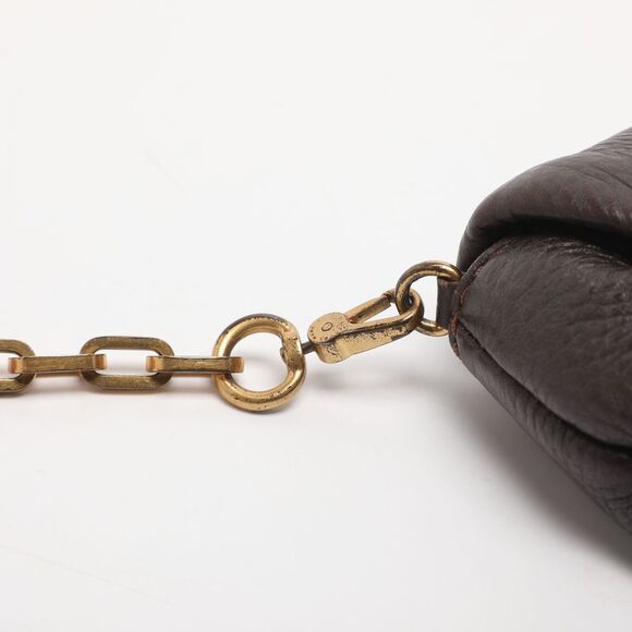 Marc By Marc Jacobs Brown Leather Crossbody Bag - Picture 6 of 7